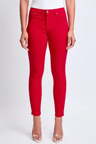 Translucent Fleece Lined Leggings