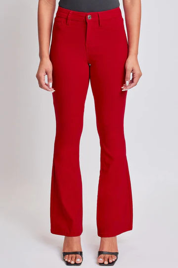 Red HypeStretch High-Rise Flare Pant