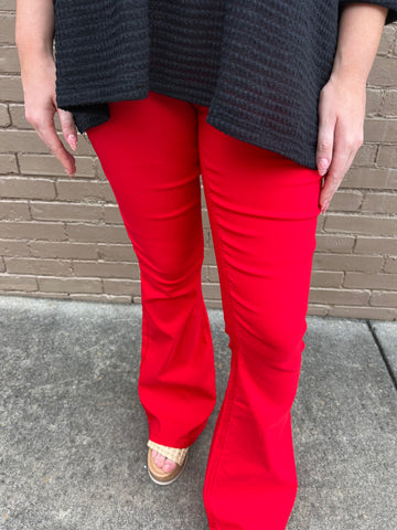 Translucent Fleece Lined Leggings