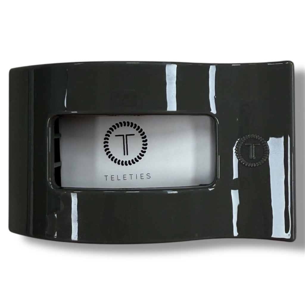 Medium Flat Rectangle Teleties Clip