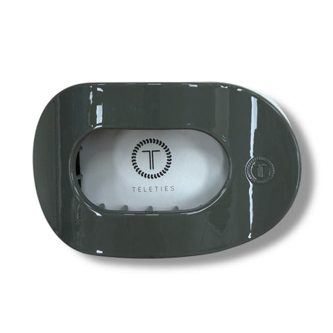 Medium Flat Rectangle Teleties Clip