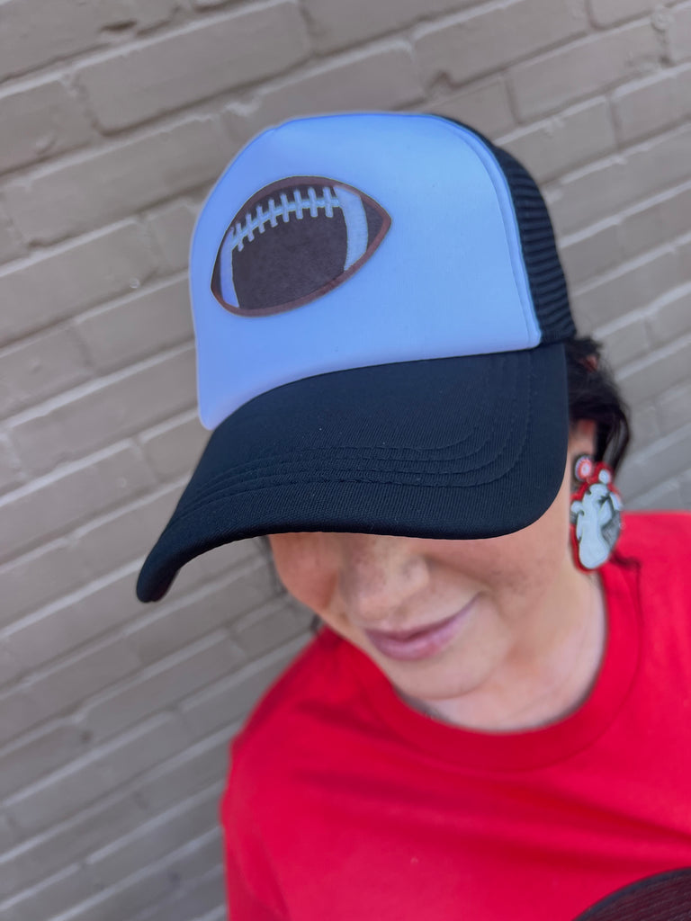 Football Patch Trucker Hat