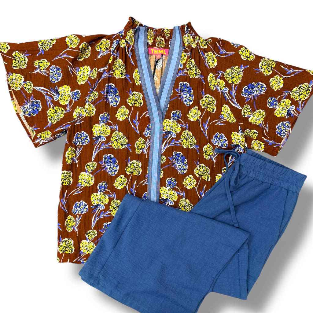 Hydrangea Floral Fall Top