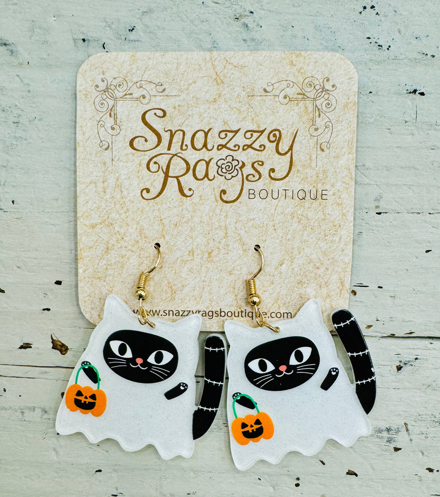 Halloween Acrylic Earring