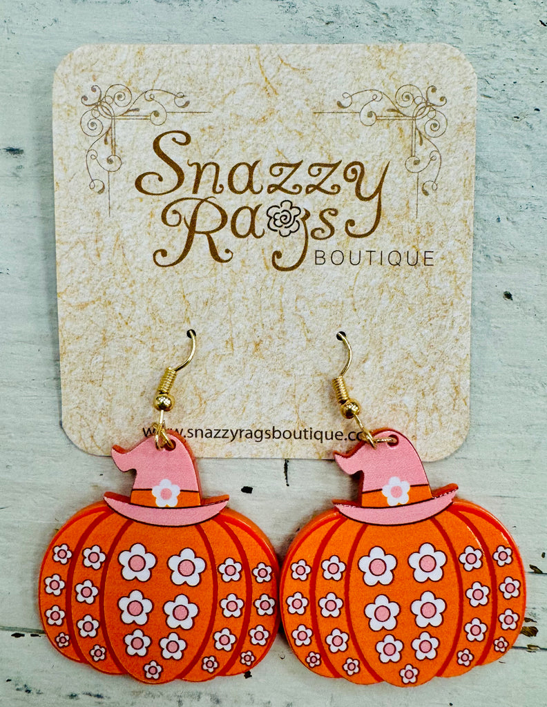 Halloween Acrylic Earring