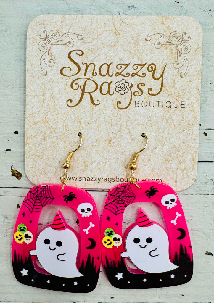 Halloween Acrylic Earring