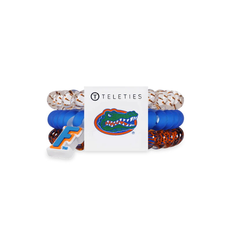 Teleties Small Hair Ties Collegiate Collection