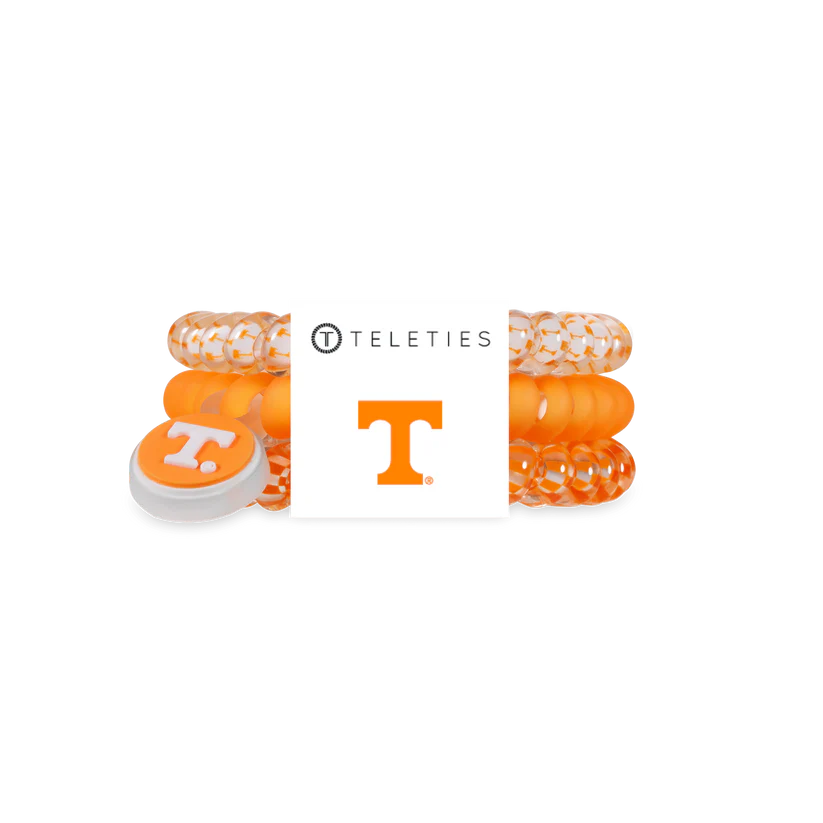 Teleties Small Hair Ties Collegiate Collection