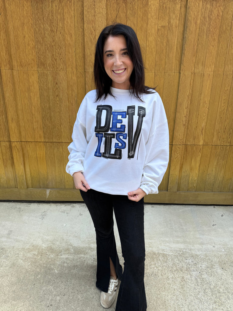 Model Graphic Sweatshirts