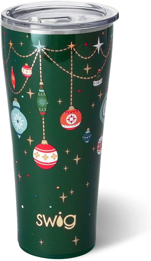 Swig Deck The Halls 32oz Tumbler