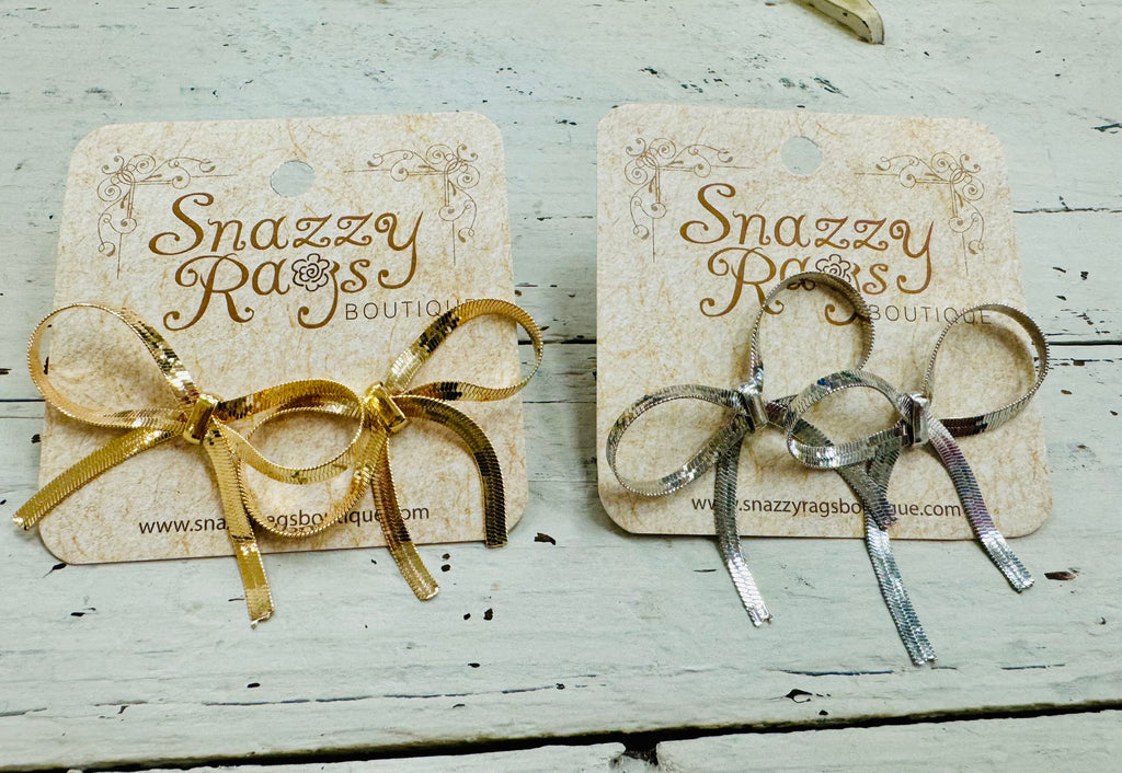 Bow Chic Earrings
