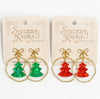 Merry & Bright Tree Earrings
