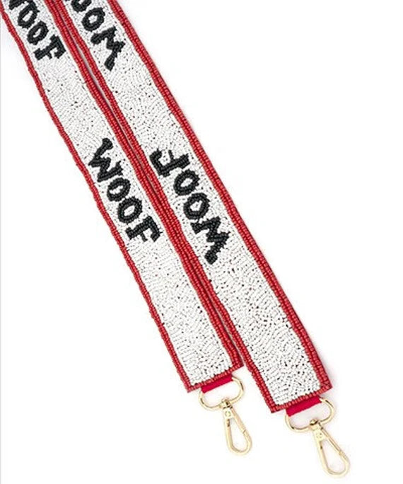 Game Day Beaded Guitar Strap