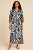 Indigo Bloom Maxi