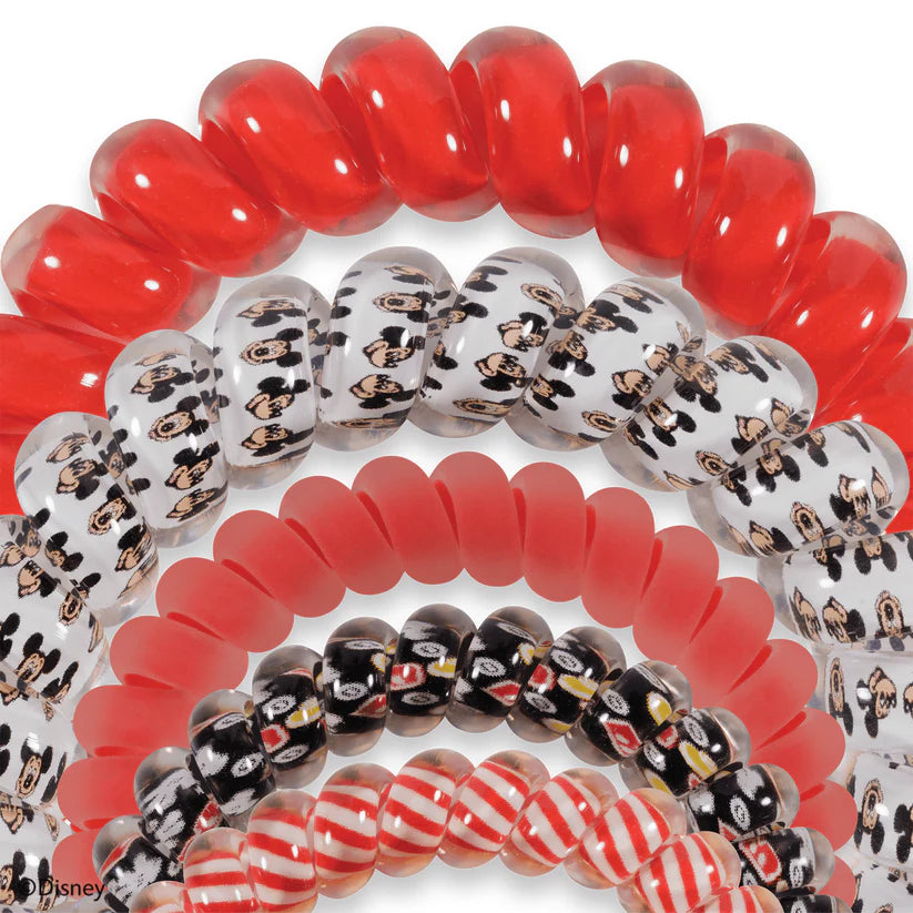 Mickey Mouse Mix Pack Hair Ties