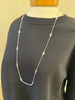 Dainty Long Cross Necklace