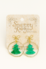 Merry & Bright Tree Earrings