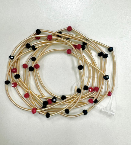 Softball earrings