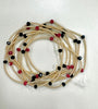 Red, Black & Gold Bracelet Set