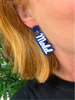 Acrylic Model Earrings