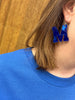 Varsity “M” Earring