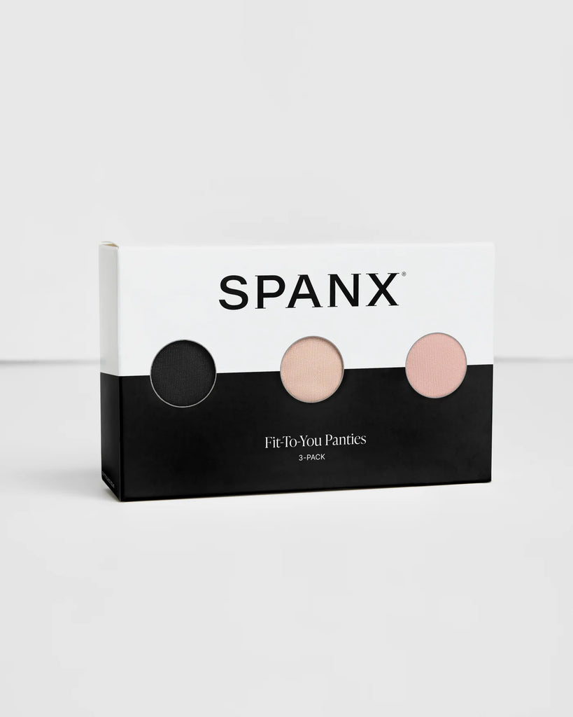 SPANXsmooth™ Fit-To-You
Brief 3-Pack Box
