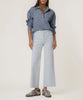 KUT White Meg Wide Leg Pant