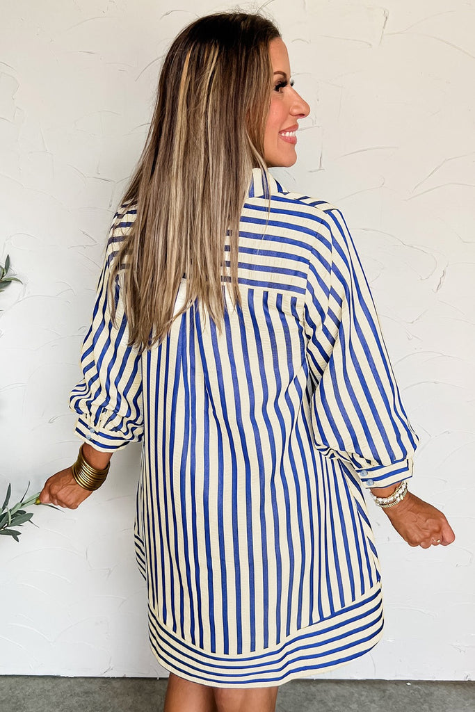 Striped Boatyard Dress