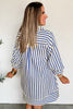 Striped Boatyard Dress