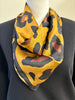 Cheetah Silk Scarf