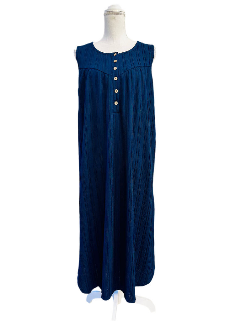 Golden Midi Dress