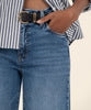 Kut Meg High Rise Wide Leg Denim