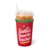 Swig Life Medium Cup Coolie-Santa’s Favorite Teacher