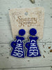 Cheer Beaded Earring