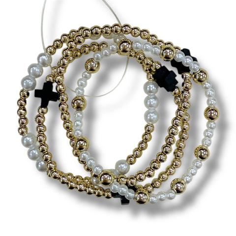 Teardrop Pearl Earrings