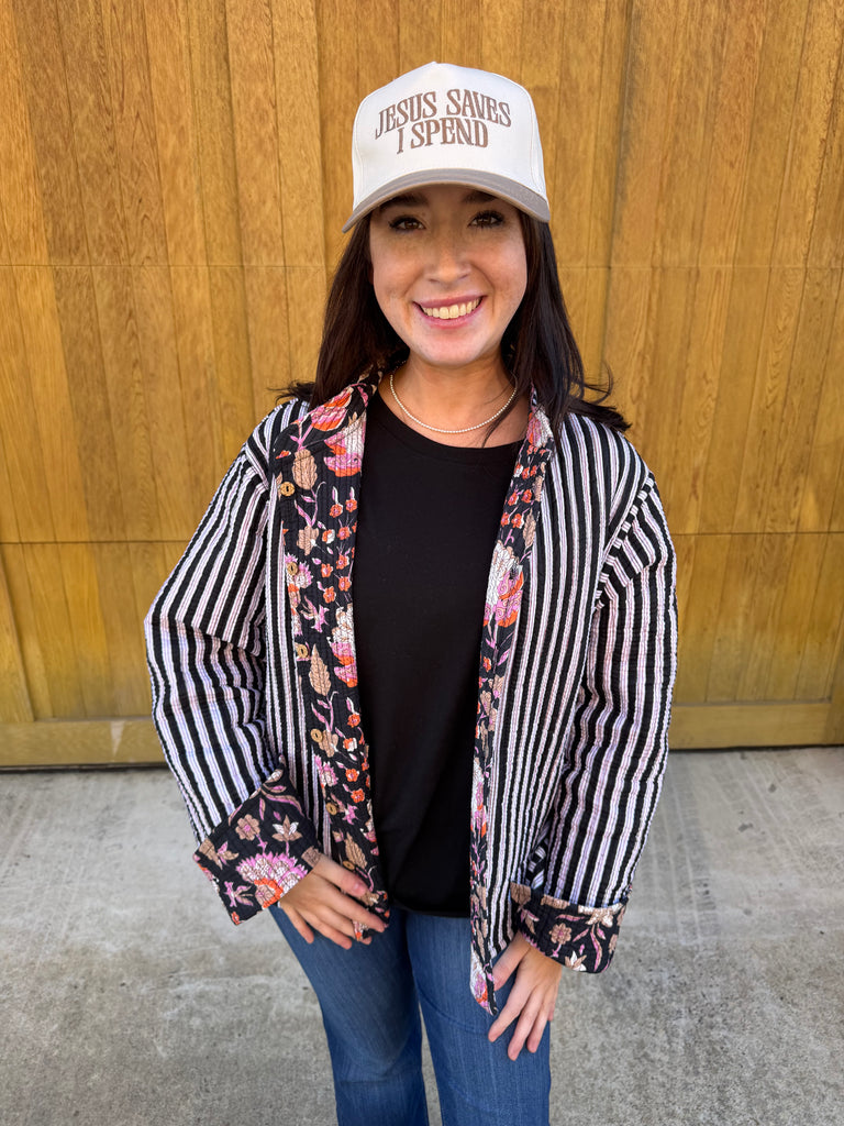 Reversible Quilted Jacket