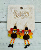 Turkey Dangle Earring