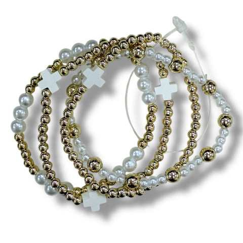 Teardrop Pearl Earrings