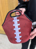 Football lunch tote