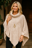 Cozy Cloud Fleece Poncho