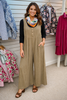 Olive Grove Jumpsuit