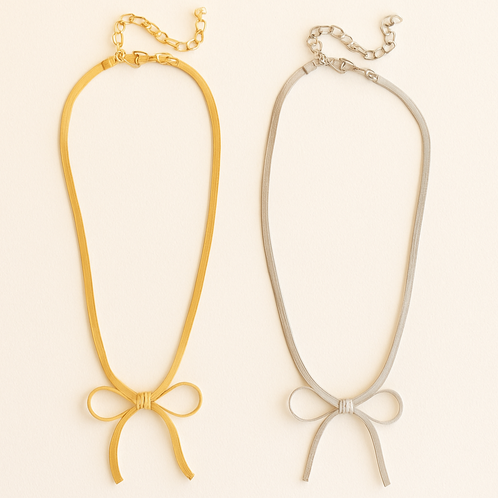 Chic Bow Necklace
