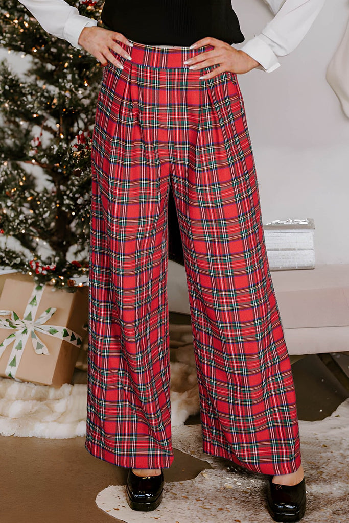 The Camden Plaid Pants