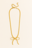 Chic Bow Necklace