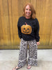 Sequin Pumpkin Patch Crewneck Sweatshirt