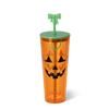 Swig Life 24oz Plastic Tumbler-Boo Crew Pumpkin