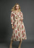 Wildflower Maxi Shirt Dress