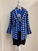 Check Print Boulce Peacoat