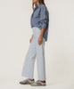KUT White Meg Wide Leg Pant