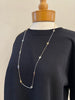 Dainty Long Cross Necklace